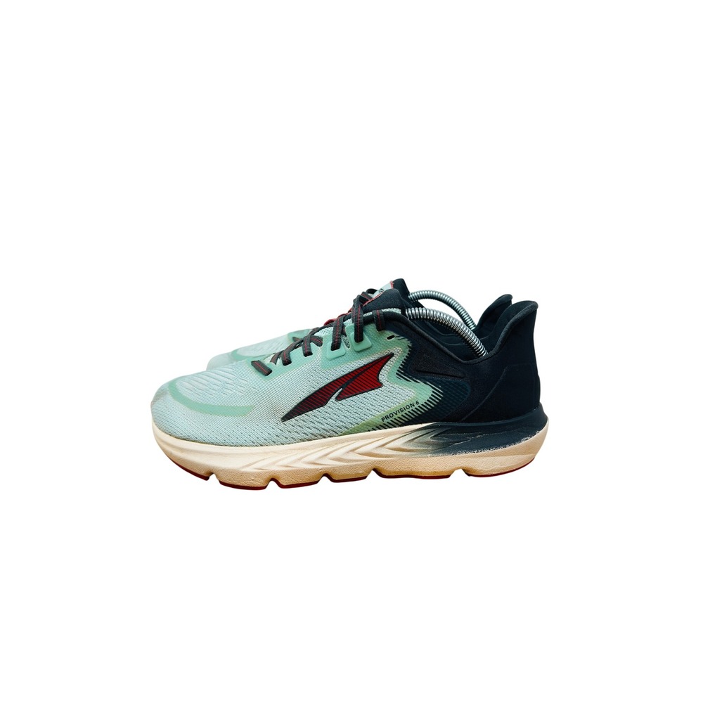 Altra Provision 6 Men Sz 9 Running Shoes Aqua Red Athletic Sneakers ALOA5475036 - Picture 11 of 16